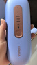 康佳（KONKA）脱毛仪3301蓝宝石冰感冰点家用唇腋腿毛脱毛机女生日情人节礼物 香芋紫-冰点蓝宝石Pro版本 实拍图