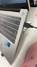 ThinkPad联想 笔记本支架电脑桌支架 便携立式铝合金增高架适用苹果小新PRO14 华为11-17.3英寸 ZJA3 银色 实拍图