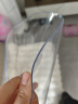 梓晨*软玻璃PVC透明餐桌垫食品级桌布防水防油防烫加厚茶几桌面保护垫 实拍图