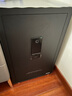 得力保险柜 家用办公WiFi指纹密码保险箱小型入墙入柜保密柜自动开门全钢防盗保管柜 60cm黑 实拍图