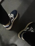 NEW BALANCE NB5740官方休闲鞋男鞋女鞋情侣增高网面舒适透气百搭情侣运动鞋 藏青色 M5740VLB 39.5 (脚长24.5cm) 实拍图