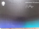 外星人（Alienware）游戏本国家补贴 星舰16X 16英寸笔记本电脑酷睿Ultra 9 RTX5070 32G 1T 2.5K 240Hz DCI-P3 1973QB 实拍图