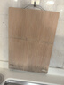 双枪（Suncha）整竹砧板切菜板实竹案板加大加厚防霉家用面板38*26*1.8 实拍图