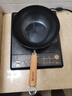 苏泊尔（SUPOR）炒锅一人食铁锅无涂层轻量爆炒锅防锈迷你炒菜锅电磁炉燃气通用 【精致小铁锅+不锈钢铲】 22cm 实拍图