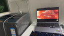 联想（Lenovo）USB3.0分线器拓展坞扩展坞转千兆网口RJ45有线网卡转接头笔记本电脑USB扩展小新一拖四转换器 实拍图