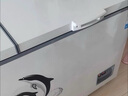 荣事达（Royalstar）冰柜商用大容量全冷冻卧式冰柜家用冷藏冷冻两用冷柜双温商用大冰柜冷冻柜展示柜 818单温铜管 【一级能效 数显温控】 实拍图