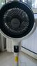 美的（Midea）【WIFI智控】抑菌空气循环扇/国家补贴/变频直流电风扇//家用净化落地扇摇头定时广角送风FGD24UZR 实拍图
