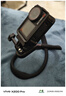 TELESIN(泰迅)大疆action5 pro挂脖action4 3适配gopro13 12挂脖运动相机挂脖支架户外骑行钓鱼拍摄支架 实拍图