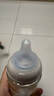 贝亲（Pigeon）自然实感第3代启衔奶嘴 宽口径奶嘴 S号-1只装 1个月以上 BA130 实拍图