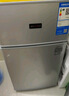 夏新冰箱小型租房用 一级能效冷 藏冷冻两用1-2人家用小冰箱 出租房双门电冰箱办公室两门 【热销爆款】78L银色升级加厚三天约一度电 实拍图