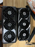 华硕ROG STRIX 白金雷鹰1000W 氮化镓电源 ATX3/显卡优先稳压/全日系电容/全模组/适配40/50系显卡 实拍图