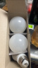 松下（Panasonic）LED灯泡节能球泡e27大螺口家用商用大功率高亮12W 6500K 3支装 实拍图