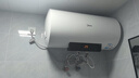 美的（Midea）储水式电热水器家用洗澡60升家电国家补贴2200W速热一级能效节能安全防护加长防电墙F6021-X1(S) 实拍图