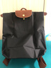 LONGCHAMP珑骧Le Pliage Original系列男女包中号双肩包背包【七夕礼物】 实拍图