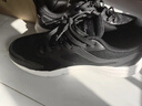 特步跑步鞋男鞋运动鞋男轻便减震休闲鞋跑鞋学生鞋 黑白 43码 实拍图