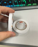 得力（deli）高粘棉纸双面胶带 12mm*10y 学生文具 开学必备学习用品 白色小卷芯单卷凑单 办公用品 30435 实拍图
