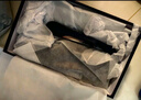 百丽男鞋商务正装皮鞋休闲增高软底真皮鞋10503AM0 黑色-经典版 45 实拍图