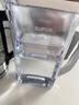 苏泊尔（SUPOR）净水器家用滤水壶自来水家用过滤器多重精滤滤芯寿命提醒一芯四芯六芯可替换滤芯净水壶 J-UF01 【白色款】一机一芯 净水壶 实拍图