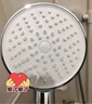 九牧（JOMOO）花洒喷头浴室增压出水手持花洒头 【三功能】S260033-2B01-1 实拍图
