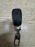 迪加伦 金属真皮 奔驰钥匙套 新C级C260L E级E200L E300L GLC A200 S级 汽车钥匙包壳 B款深空灰+奔驰钥匙扣 实拍图
