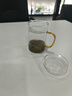 忆壶茶泡茶杯全玻璃月牙过滤耐热防爆茶水分离办公室喝茶男女士专用杯子 实拍图