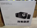漫步者（EDIFIER）R206BT 2.1声道电脑音响 蓝牙音箱 桌面游戏音响 台式机笔记本音响 黑色 实拍图
