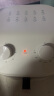 美的（Midea）全自动空气炸锅家用 不用翻面 宽口实用大容量 蒸汽嫩烤 易用旋钮控时温 金属内腔 6L KZE6017 实拍图