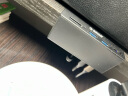 奥睿科Type-C分线器USB3.2Gen2hub扩展坞10Gbps集线器铝合金卡扣式 台式笔记本延长线 MH5PCM黑色 实拍图