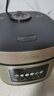 美的（Midea）电饭煲电饭锅4-5人家用5升大容量 炫彩大屏金属机身大火力煮饭锅智能预约微压MB-RE517 实拍图