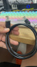 绿联超六类网线 CAT6A类万兆成品网线 家用电脑网络宽带工程跳线8芯双绞线兼容千兆2.5g 黑色1米55155 实拍图