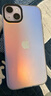 暴走 适用苹果13手机壳 iPhone13保护套 硅胶软边简约半透明全包防摔镭射渐变高级感磨砂硬壳 实拍图