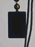 金石灵天然黑曜石吊坠护身符平安无事牌水晶吊坠本命年送男女生日礼物 实拍图