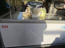 妮雪商用展示柜岛柜卧式饮料柜点菜冰柜大容量展示冰柜纯超市展示柜冰柜保鲜冰箱玻璃门透明冷藏柜 欧岛纯铜管智能温控长1800x850x800 实拍图
