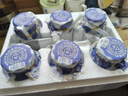 北冰洋老北京瓷罐酸奶  冰冰熊原味酸奶 风味发酵乳 200g*6罐装 实拍图