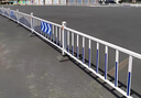 市政道路护栏马路公路隔离栏杆围挡城市交通公路防护栏护栏停车场 60cm高普通款 每米单价 实拍图