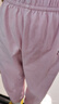 Classic Teddy精典泰迪儿童裤子男女童防蚊裤夏季宝宝纯棉薄款长裤 妃红 90  实拍图