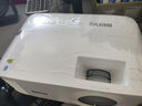 明基（BenQ）E535 高亮智能投影仪 投影仪办公 （3600流明 手机ipad投屏 U盘直读 无线投屏 E520升级款） 实拍图