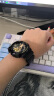 卡西欧（CASIO） G-SHOCK 卡西欧黑金运动男表石英手表电子表送男友礼物礼物 GA-110GB-1APR-200米防水 晒单实拍图