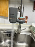 美的（Midea）净水器水龙头过滤器家用自来水滤水器直饮前置过滤器厨房卫生间通用除水垢除余氯双出水可清洗滤芯 一机三芯【两年免换滤芯】 实拍图