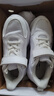 鸿星尔克（ERKE）童鞋男女童密网跑鞋新品大小童运动鞋【鸣鸥】尔克白33 实拍图