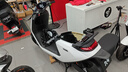 九号（Ninebot）九号电动车N70C电轻摩9号智能助力电瓶车全速真续航【门店自提】 到门店选颜色 实拍图