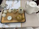 金灶（KAMJOVE） 茶艺专用泡茶烧水壶优雅长嘴电热水壶随手泡开水壶自动断电热水壶煮水壶家用1L 1L T-93（象牙白色） 实拍图