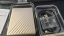 西部数据（WD）5TB 移动硬盘 type-c Ultra系列 2.5英寸 金 机械硬盘 笔记本电脑外接加密兼容Mac 大容量家庭存储 实拍图