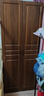 元霄子衣柜实木生态板卧室家用推拉门衣柜简易柜子出租房用小户型 80两门主柜【加深60】 实拍图