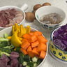 小熊（Bear）绞肉机家用 辅食机婴儿绞馅机 碎肉机 多功能料理搅拌 打蒜器电动 搅肉机 约2升双刀QSJ-B03E1 实拍图