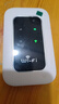 祝余随身wifi全国通用无线路由器移动随行流量手机笔记本通用上网卡卡托ufi直插网 【电池版随身WIFI】珍珠白+全国通用+高速上网 实拍图