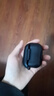 昶领Airpodspro2无线蓝牙耳机保护套纯色防尘防摔防滑耐磨防指纹可无线充电创意保护软壳 【深夜黑】硅胶耳机套丨AirPodsPro2 通用 实拍图