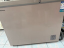 海信206L冰柜家用商用囤货双温双箱大容量冷柜 冷藏冷冻一级能效 卧式冰箱BCD-206NUD以旧换新国家补贴 实拍图