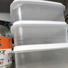 冰箱保鲜盒食品级冰箱收纳盒塑料密封盒蔬菜水果冷冻盒便当盒 方形保鲜盒650ML（1个装） 实拍图