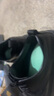 百丽通勤商务皮鞋男牛皮褶皱增高休闲鞋A1373AM4 黑色-打孔  41  实拍图